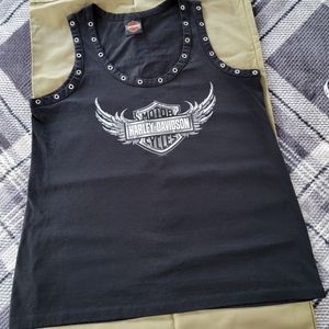 Ladie's Harley-Davidson Tank